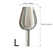 1pc Stainless Steel Pet Food Spoon, Multi-Functional Cat Treat Dispenser, Suitable For Cat And Dog Dry Food Feeding, Pet Food Accessory. - Multiple Capacities - View 12