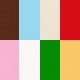 6-pair Multi-color Set