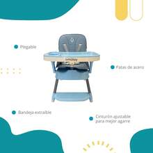 Baby Highchairs & Booster Seats - Blue - View 2