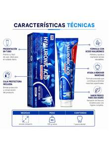 Set Of 2 Bioaqua Hyaluronic Acid Toothpastes - Mint - View 2