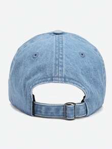 Converse Topi Chuck Taylor SEASONAL Unisex dengan Pinggiran Melengkung UA5757-DA2 - Biru - View 3
