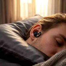 Premium Professional Noise-Canceling Sleep Earplugs, Reusable, Ultra-Soft Silicone Noise-Canceling Earplugs, Unisex, Suitable For Study, Travel, Swimming, Ergonomic Rhino Horn Design, Comfortable Side-Sleeping High-Fidelity Earplugs - Two-piece set - View 6