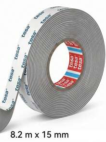 Tesa Ultra Strong Double-Sided Tape, Heavy Duty Waterproof Strong Fixing, Suitable For Home Power Strips And Car Installation - 15mm*8.2m - View 3
