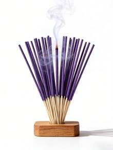 Mysterious Lavender Bamboo Incense Sticks, New Scented Incense Sticks, Incense Rods, For Use During Reading, Meditation, And Tea Ceremonies, Soft Fragrance, Calms Emotions, Creates An Immersive Atmosphere. New Year's Gift. - Multiple Styles - View 9