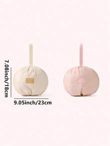 2/11pcs Sweet Style Bra Storage Bag, Lightweight And Portable, Multi-Compartment Design, Efficiently Store Bras And Panties, Support Handheld Or Hanging, Suitable For Travel And Home Storage, Travel Essential, Holiday Essential, Back To School, Travel, Holiday Essential - Multicolor - View 7