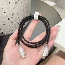 充電器與線材保護套組，耐用 Apple 18-20W 充電線保護套，防斷線理線器 - 彩色 - 查看 7