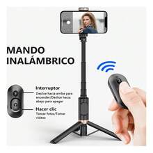 2025 New Bluetooth Selfie Stick, Foldable Wireless Tripod With Bluetooth Shutter, Monopod For Live Streaming And Photography - View 5