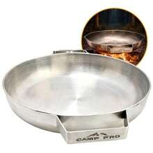 Camping Cooking Utensils - Stainless - View 9