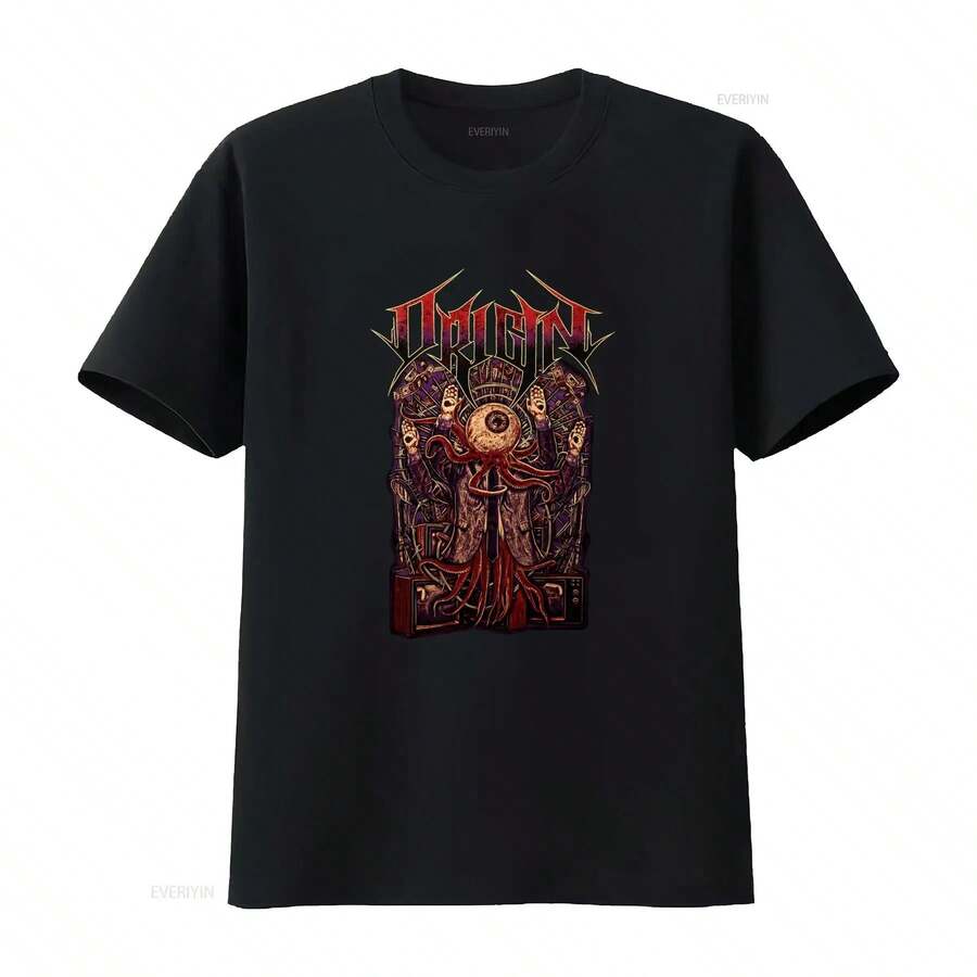 Men T-Shirts - Black - View 1