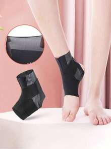 1pc Ankle Support & Ankle Brace, Unisex Ankle Support, Perfect For Running, Basketball, Fitness And Volleyball Gear, Protective Equipment - Ankle - View 2