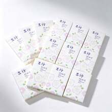 1/4/9入裝新款卡通大尺寸圖案手帕面紙 3層8張 便攜小包口袋面紙 學生開學必備 - 多色 - 查看 5