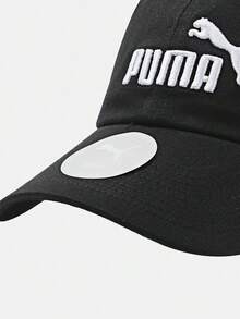Puma 中性 ESS NO.1 LOGO BB 棒球帽 - 黑色彎帽簷 02599901 - 黑色 - 查看 5
