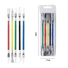 5/8PCS IC Chip Repair Thin Blade PCB Motherboard Repair Knife CPU Remover BGA Maintenance Knife Remove Glue PC Cell Repair - A - View 9