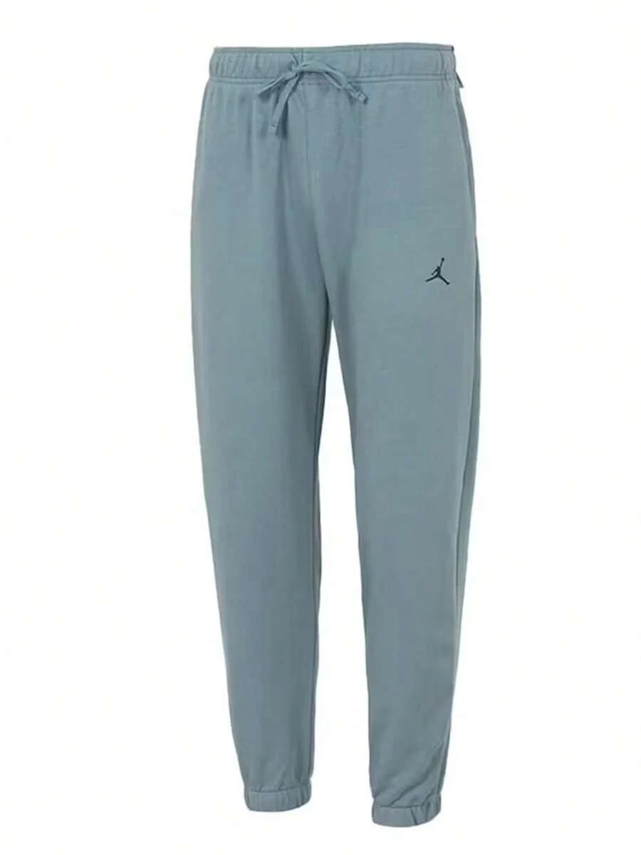 Nike Celana Jogger Kasual Rajut Dri-FIT Cepat Kering untuk Pria - Kabut abu-biru - View 1
