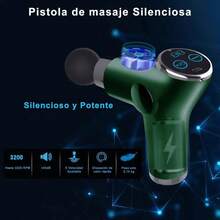 Massage Gun - Green - View 4
