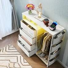Baby Chests & Dressers - Black - View 4