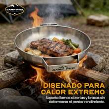 Camping Cooking Utensils - Stainless - View 4