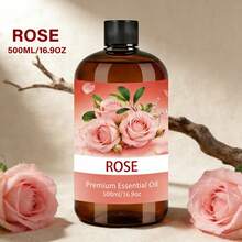 500ml Aromatherapy Essential Oil Refill Liquid, Diffuser Essential Oil, Home Air Fragrance Oil, Large Capacity Fragrance Oil, Long-Lasting Scent For Hotel, Bedroom, Living Room - 500ml Diffuser Essential Oil - View 11