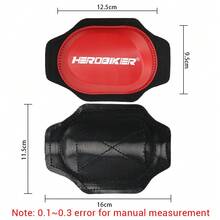 1 Pair Motorcycle Knee Protector Motorbike Bending And Grinding Package And Anti-Grinding Block For Special Guide Rail Motocross Racing Kneepad Cycling Sports Protector Cycling Accessories Riding Essentials For Women Men Rider Gift - Multicolor - View 6