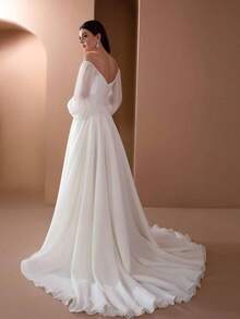 Wedding Dresses - White - View 8