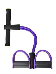 Elastic Yoga Resistance Band Suitable For Full-Body Workouts Core Muscle Training Arm And Leg Exercises Rowing Exercises And Use With Fitness EquipmentIdeal For Sports And Gym Men And Women Sports Equipments - Multicolor - View 13