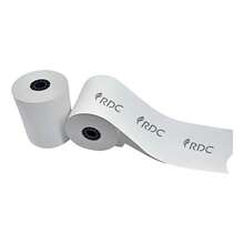 Cash Register Paper - White - View 2