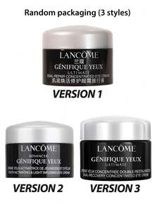 Lancôme [迷你尺寸]Little Black Bottle 賦活亮采眼霜 5ml*3，針對黑眼圈與細紋，含雙歧桿菌益生元、玻尿酸與維生素 Cg [隨機包裝 (3 款)] - 5ml*3/15ml - 查看 3