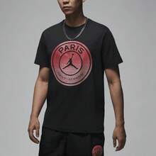 Men T-Shirts - 黑色 - 查看 8
