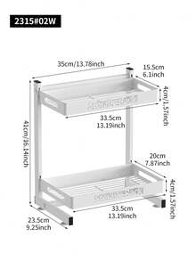 1 Set Étagère de rangement sous l'évier, panier de rangement coulissant à 2 niveaux, rangement et organisation sous l'évier, étagère de rangement pour armoire de salle de bain et de cuisine avec crochets et tasse, le tiroir du bas peut être tiré, accessoires de cuisine - Noir - Voir 15