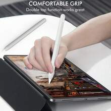 Casing Pelindung Silikon yang Kompatibel dengan Apple Pencil Pro dan Apple Pencil Generasi ke-2, Mendukung Pengisian Daya Magnetik dan Fungsi Ketuk Dua Kali - MultiWarna - View 8