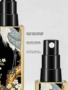 1件 5ML 黑金方形香水試用瓶，可補充旅行香水瓶，噴霧瓶，可補充香水瓶，旅行瓶套裝，小型旅行瓶，滴管瓶，迷你噴霧瓶，防漏瓶 - 彩色 - 查看 4