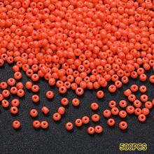 500pcs Mixed Charm Czech Glass Seed Beads Lovely 3mm Abacus Beads For Bracelet Necklace Jewelry Making Diy Earring Accessories - Abacus Beads - View 13