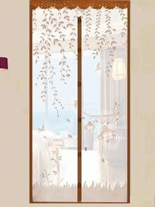 Thickened Mosquito Net Door & Window 100x210cm No-Drill Ultra-Dense Mesh Magnetic Curtain Fly & Insect Repellent With Adhesive Tape Magnetic Closure - Multiple Styles - View 5
