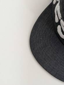 Soft Top Flat Bill Hat Colorblock Vintage Skateboard 5-Panel Cap Women Camouflage Flat Brim Hat BiteBerry Original New American Letter Contrast Color Corduroy Plaid Baseball Cap Couple Fashion Simple Casual Versatile Sun Protection Baseball Cap Outdoor Street Skater Hippie Chicks Style Hat - Multicolor - View 10