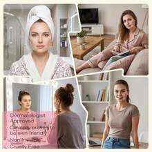 JINSHEE Facial Patches 54-Piece Set - Transparent Reusable Patches, Overnight Comfortable Care - Fine Line Removal Strips, Smooth Eye, Mouth And Forehead Skin - Enhance Facial Muscles, Create Smoother Skin, Face Tape, Face Mask - White - View 5
