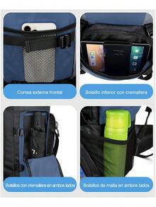 Camping & Hiking Bags - Blue - View 8