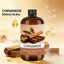 500ml Aromatherapy Essential Oil Refill Liquid, Diffuser Essential Oil, Home Air Fragrance Oil, Large Capacity Fragrance Oil, Long-Lasting Scent For Hotel, Bedroom, Living Room - 500ml Diffuser Essential Oil - View 17
