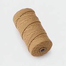 1/2/3/4mm*100m Braided Rope, Premium Braided Rope, Thick Natural Yarn, Multi-Strand Synthetic Braided Rope, 4-Strand Braided Rope, For Wall Hanging Decoration, Plant Hanging Basket, Handicrafts, Bags, DIY, Home Decor, Gift Wrapping - Multicolor - View 16