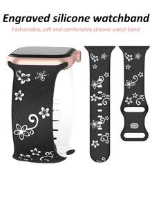 Smart Watch Strap - White - View 4