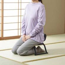 Table Benches - Black + Backrest for Kneeling Chair - View 3
