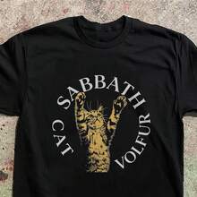 Men T-Shirts - Black - View 4