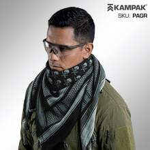 Polyester SCARF - Turkuaz mavisi - Görünüm 6