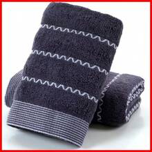 1/3/6/8pcs Towels, Multiple Colors, Minimalist Floral Pattern, Rectangular 13.38*29.52 Inches, Unisex, Suitable For Couples And Adults, Face Washing, Hand Wiping, Home Use, Quick Drying, Soft And Non-Fading, Suitable For Bathroom, Hotel, Gym, Travel, Kitchen, Hair Salon, Beauty Salon - Mixed color outfit - View 3