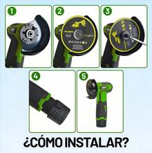 Electric Sanders & Polishers - Green - View 2