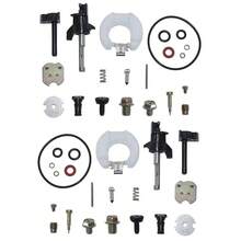 2 X Carburetor Repair Rebuild Kit For  GX200 GX160 GX120 Part 5.5HP 6.5HP - Black - View 10