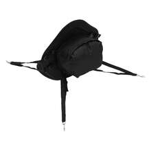 Kangten  Padded Deluxe Kayak Seat W/Detachable Backpack Bag Back Canoe Backrest Adjustable, Sit On Top Cushioned Back Support SUP Paddle Board Seats For Kayaking Canoeing Rafting Fishing A Nice Gift - Default@YDFKIS-000900@267728 - View 5