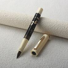 Jinhao 58 Fountain Pen With Abalone Shell Inlay Acrylic Barrel Gold-Plated Nib Office Signature Writing Pen Business Luxury Gift Pen, Back To School - 58 - View 11