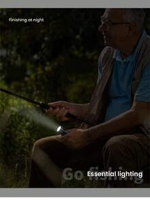 Philips Mini 便攜式 EDC 手電筒 SFL1126 LED，內建充電線掛繩、電池電量指示燈，30M 照明距離，0.5小時快速 Type-C 充電 - 手電筒 - 查看 6
