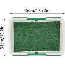 Dog Toilet - Green - View 4