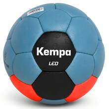 BOLA DE HANDBOL KEMPA LEO H2 PU - Azul H2 - Visão 1